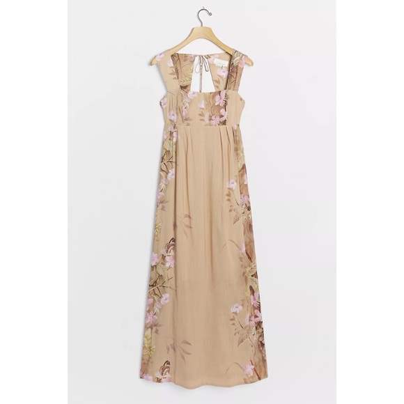Anthropologie Aurelie Maxi Dress